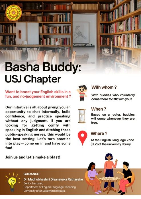 Basha Buddy USJ Chapter is there for you!
